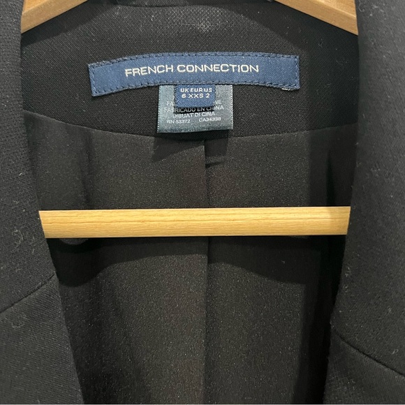 French Connection Whisper Double Breasted Blazer Dress - Picture 8 of 10